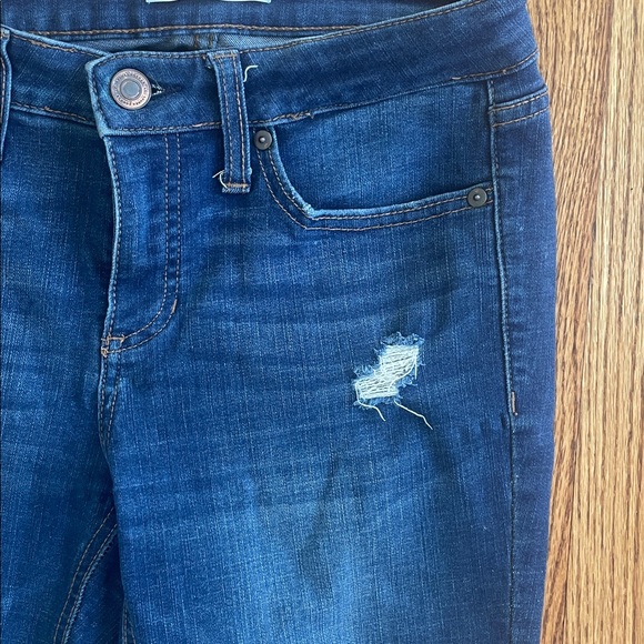 LC Lauren Conrad Skinny Ankle Jeans size 6 - Picture 3 of 7